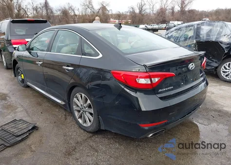 2017 Hyundai Sonata Limited from USA, damaged, VIN 5NPE34AF2HH452943